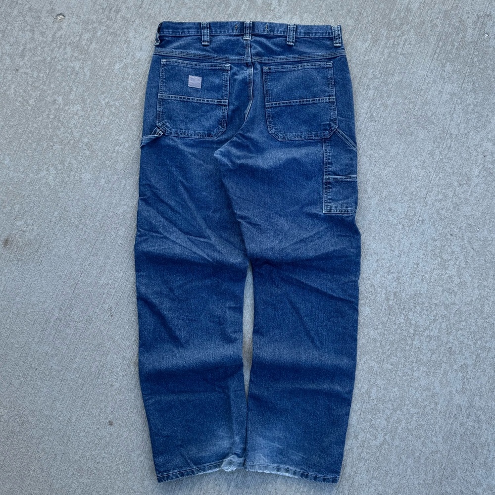 Lee Men's Dark Blue Carpenter Jeans